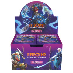 DECHAINEMENT RIFTBOUND LEAGUE OF LEGENDS TCG SET 3 BOOSTER FRANCAIS