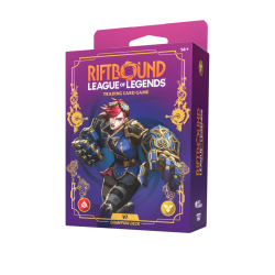DECK DE CHAMPION VI DECHAINEMENT RIFTBOUND LEAGUE OF LEGENDS TCG SET 3 BOOSTER FRANCAIS