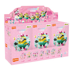 BLOKEES MINIONS ART SET FLUFFY DREAMS 1 MODEL KIT 7 CM