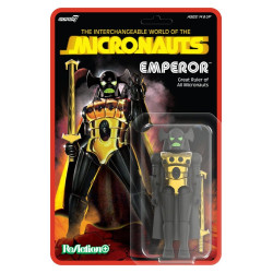 EMPEROR MICRONAUTS REACTION PLUS WV3 ACTION FIGURE 10 CM