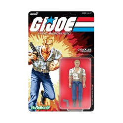 CHUCKLES ARCTIC MOVIE GI JOE WAVE 7 REACTION FIGURINE 10 CM