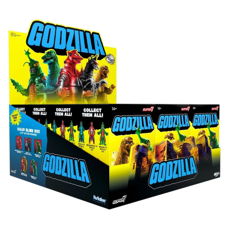 GODZILLA METALLIC GODZILLA TOHO BLIND BOX WAVE 5