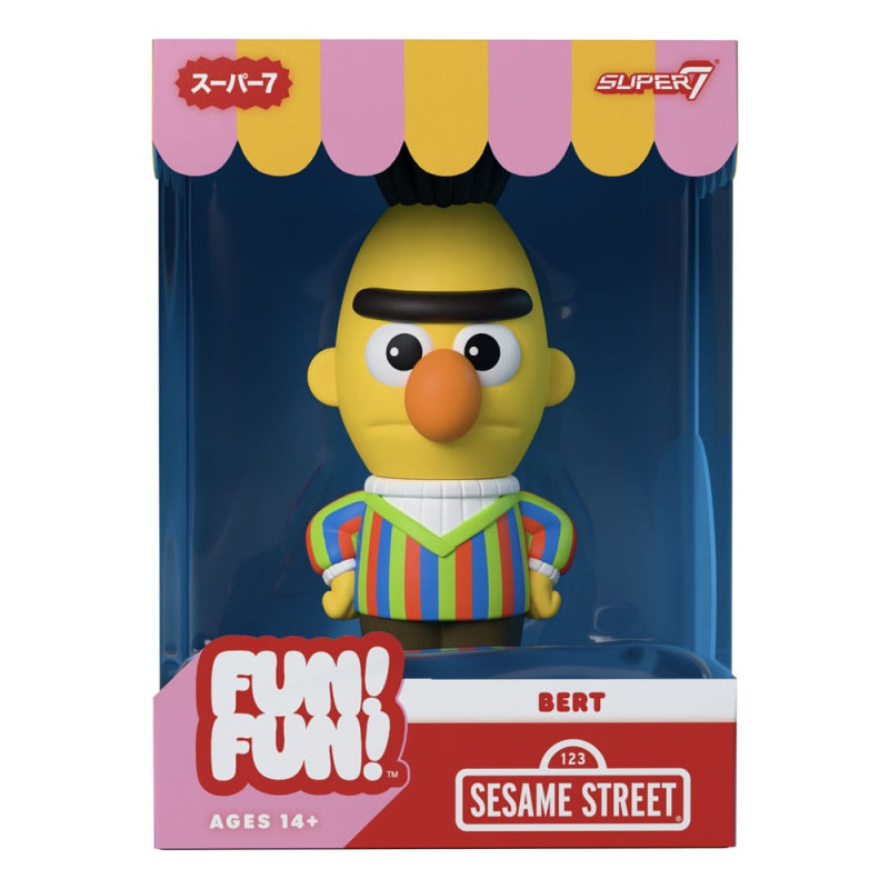 1 RUE SESAME STREET BERT REACTION WAVE 02 FIGURINE 10 CM