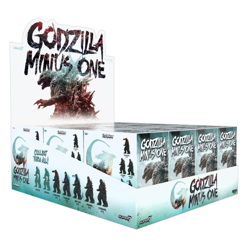 GODZILLA MINUS ONE GODZILLA TOHO BLIND BOX WAVE 8
