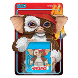 GIZMO BATTLE READY GREMLINS REACTION CHARACTER CARD FIGURINE 10 CM