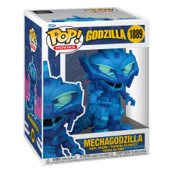 GODZILLA ART SERIES MECHAGODZILLA POP MOVIES VINYL FIGURINE 9 CM