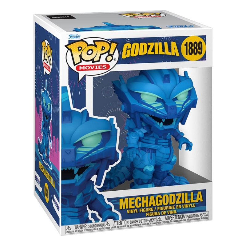 GODZILLA ART SERIES MECHAGODZILLA POP MOVIES VINYL FIGURINE 9 CM