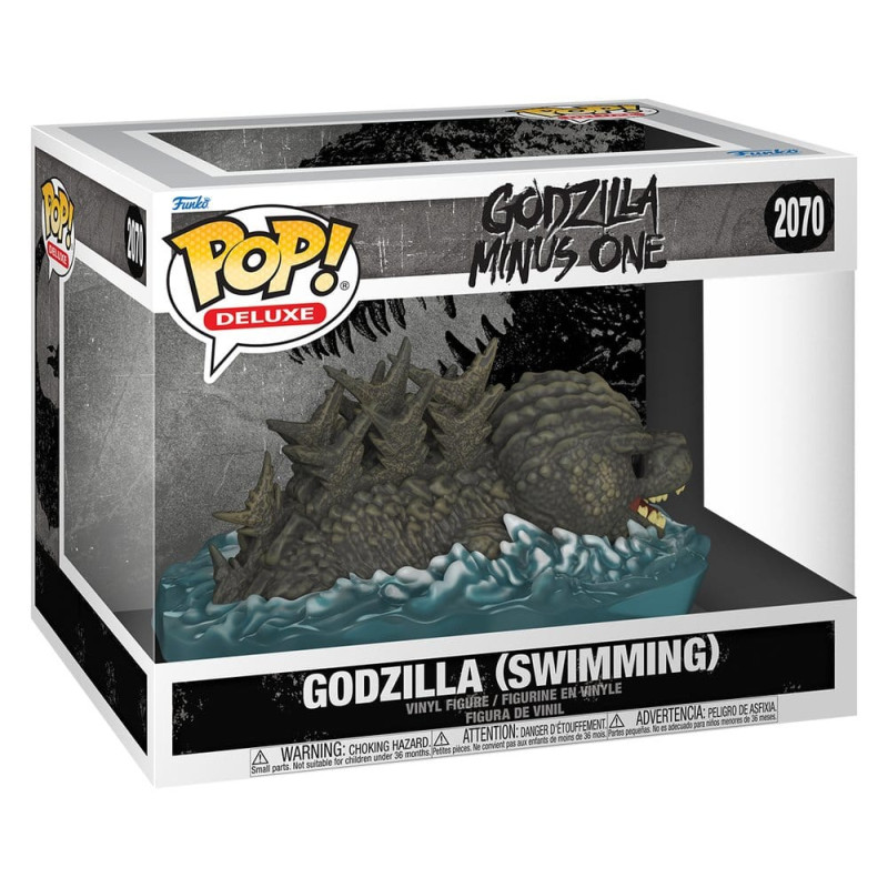 GODZILLA SWIMMING GODZILLA MINUS ONE POP MOVIES VINYL FIGURINE 9 CM