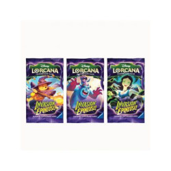 LORCANA DISNEY INVASION EPINEUSE BOOSTER PACK VERSION FRANCAISE