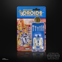 ARTOO DETTO R2D2 STAR WARS DROIDS BLACK SERIES FIGURINE 15 CM