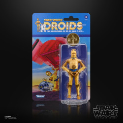 SEE THREEPIO C3PO STAR WARS DROIDS BLACK SERIES FIGURINE 15 CM