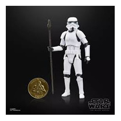 IMPERIAL STORMTROOPER STAR WARS DROIDS BLACK SERIES FIGURINE 15 CM