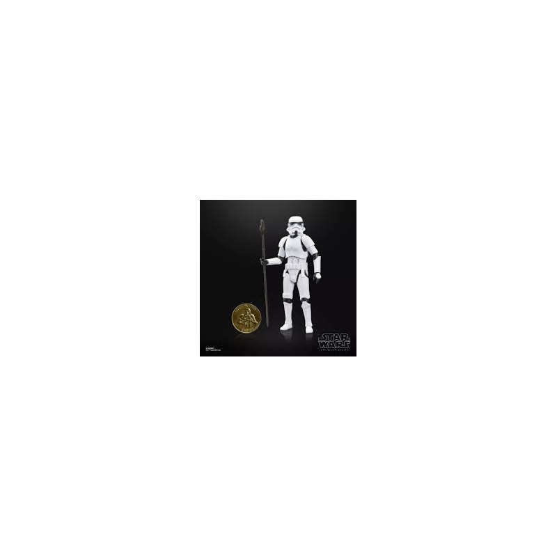 IMPERIAL STORMTROOPER STAR WARS DROIDS BLACK SERIES FIGURINE 15 CM