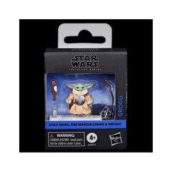 GROGU MANDALORIAN AND GROGU STAR WARS BLACK SERIES FIGURINE 5 CM