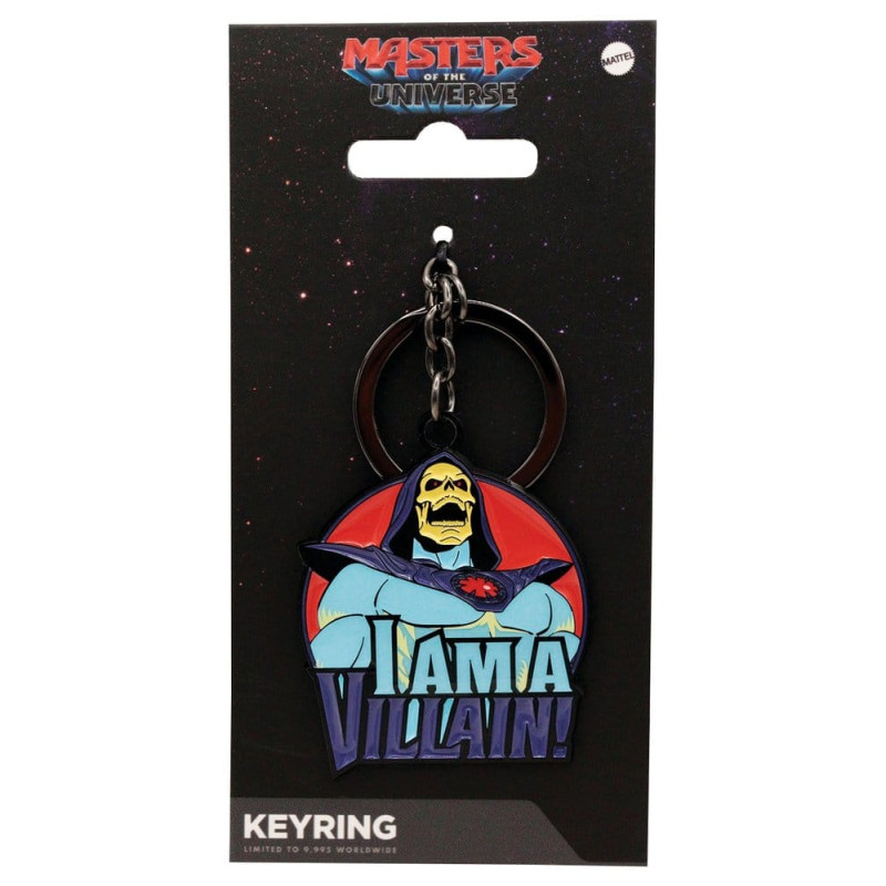 SKELETOR PORTE CLES LIMITED EDITION MASTERS OF THE UNIVERSE