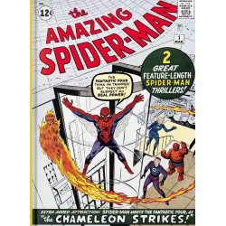 MARVEL COMICS LIBRARY SPIDER-MAN 1962 1964