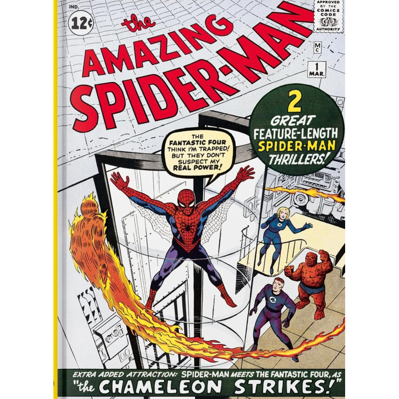 MARVEL COMICS LIBRARY SPIDER-MAN 1962 1964