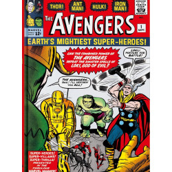MARVEL COMICS LIBRARY AVENGERS 1963 1965