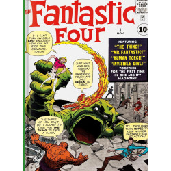 MARVEL COMICS LIBRARY FANTASTIC FOUR 1961 1963