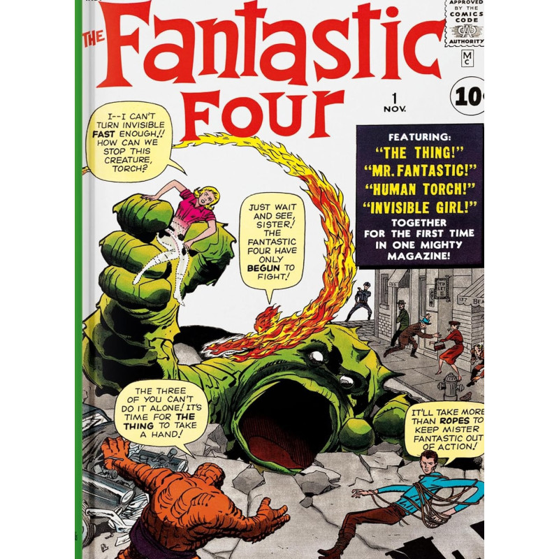 MARVEL COMICS LIBRARY FANTASTIC FOUR 1961 1963