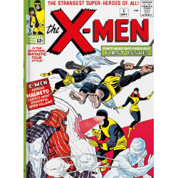 MARVEL COMICS LIBRARY X-MEN 1963 1966