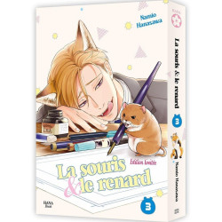 LA SOURIS ET LE RENARD COLLECTOR TOME 03