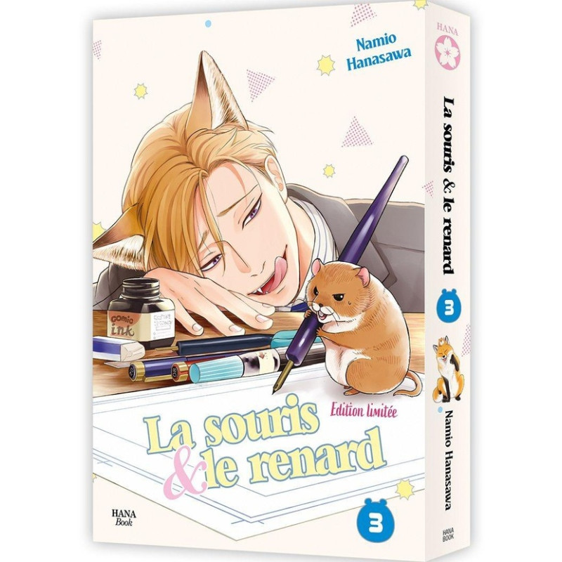 LA SOURIS ET LE RENARD COLLECTOR TOME 03