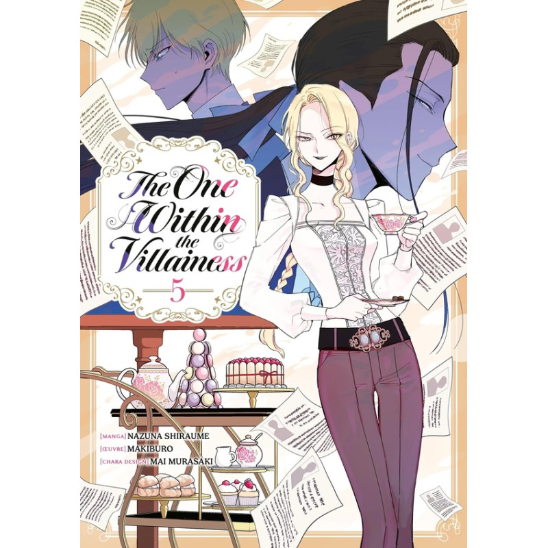 THE ONE WITHIN THE VILLAINESS TOME 05