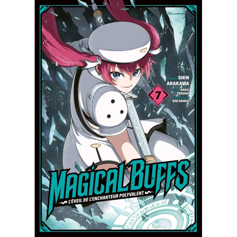 MAGICAL BUFFS L EVEIL DE L ENCHANTEUR POLYVALENT TOME 07