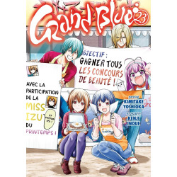 GRAND BLUE TOME 23
