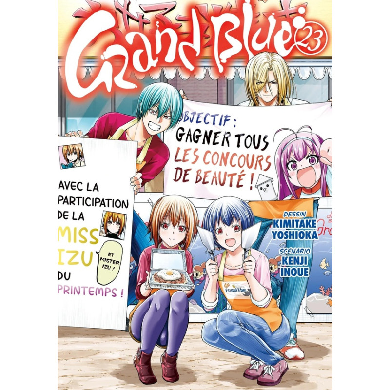 GRAND BLUE TOME 23