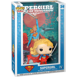 SUPERGIRL POP COMIC COVERS POP HEROES VINYL FIGURINE 9 CM
