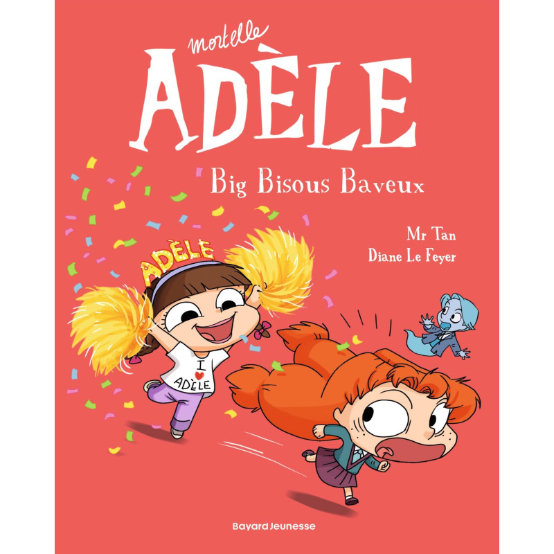 BD MORTELLE ADELE, TOME 13 - BIG BISOUS BAVEUX