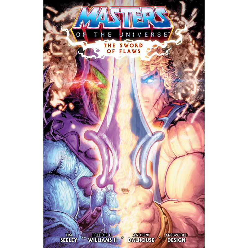 HE-MAN AND THE MASTERS OF THE UNIVERSE VOLUME 1 THE SWORD OF FLAWS