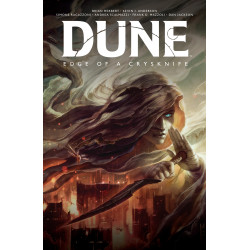 DUNE: EDGE OF A CRYSKNIFE HC