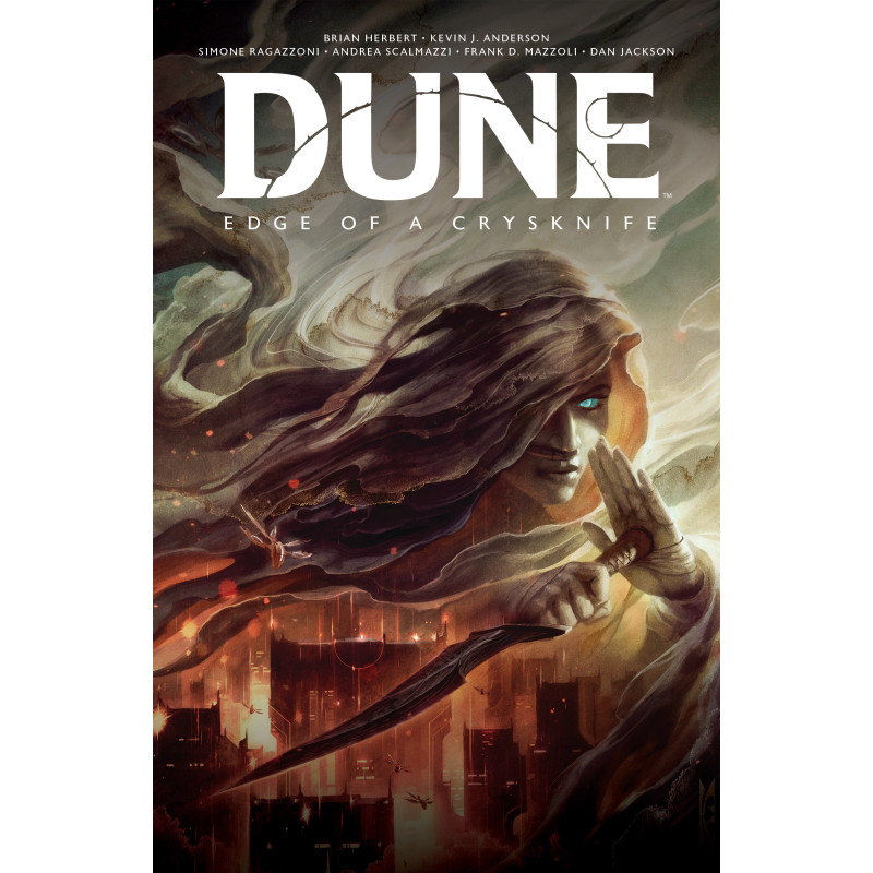 DUNE: EDGE OF A CRYSKNIFE HC