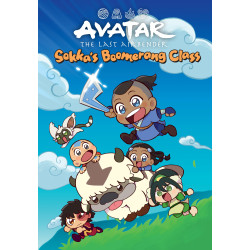 AVATAR THE LAST AIRBENDER CHIBIS VOLUME 2 SOKKA'S BOOMERANG CLASS