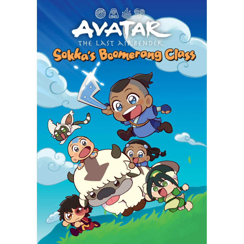 AVATAR THE LAST AIRBENDER CHIBIS VOLUME 2 SOKKA'S BOOMERANG CLASS