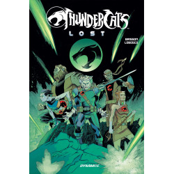 THUNDERCATS LOST TP VOL 01