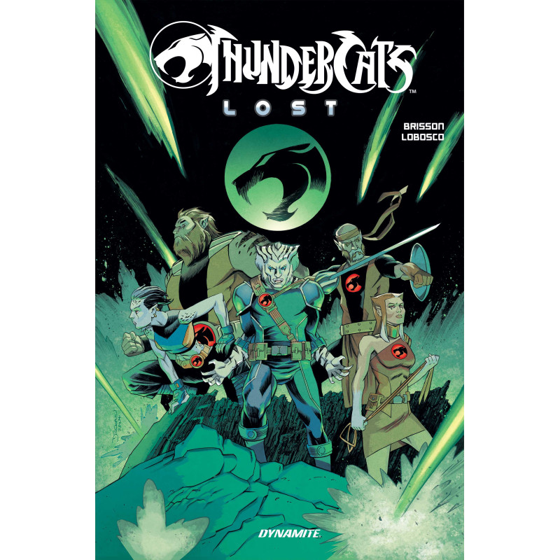 THUNDERCATS LOST TP VOL 01