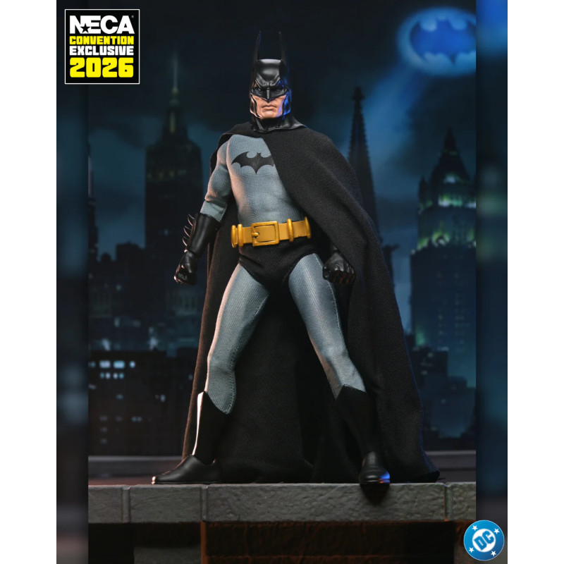 BATMAN DARK KNIGHT CLOTHED DC COMICS SDCC 2026 FIGURINE 15 CM