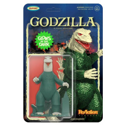 GODZILLA GLOW IN THE DARK TOHO FIGURINE REACTION 10 CM