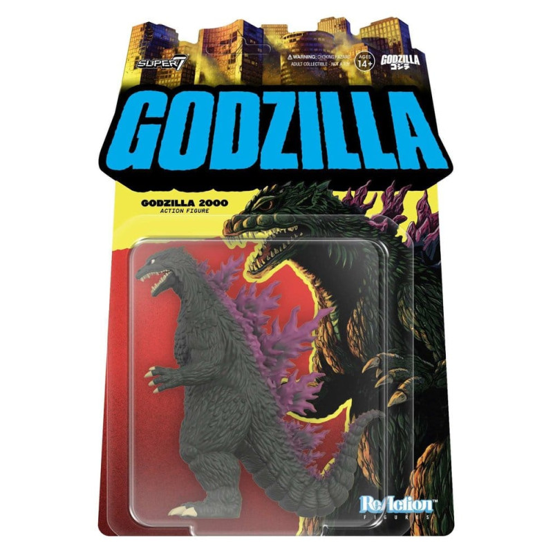 GODZILLA 2000 TOHO FIGURINE REACTION 10 CM