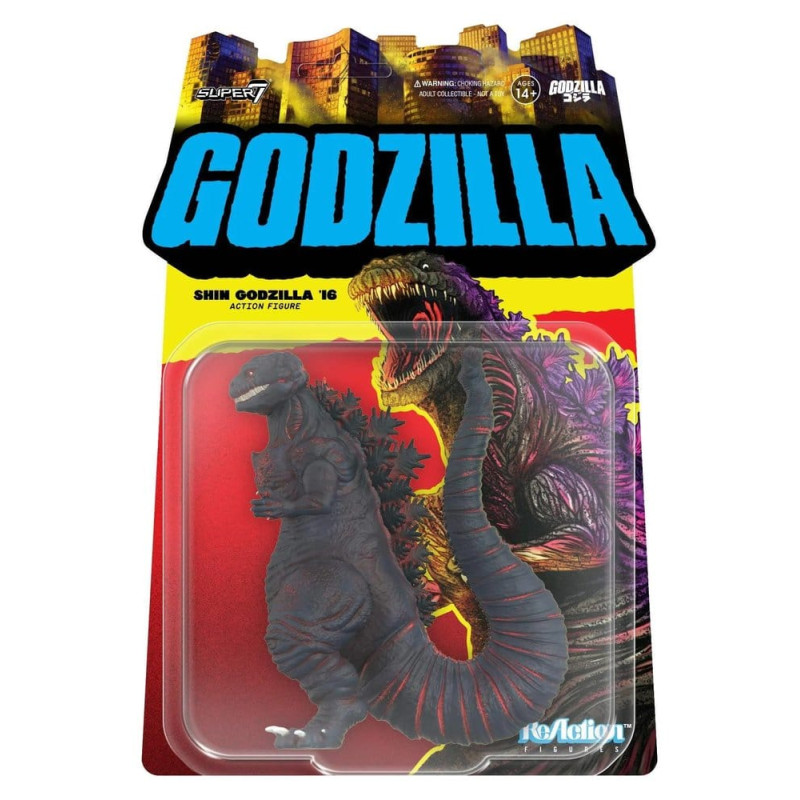 GODZILLA SHIN TOHO FIGURINE REACTION 10 CM