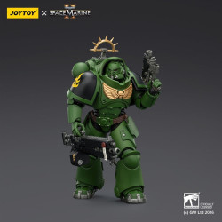 SALAMANDERS HEAVY INTERCESSOR GAME EDITION WARHAMMER 40K FIGURINE 13 CM