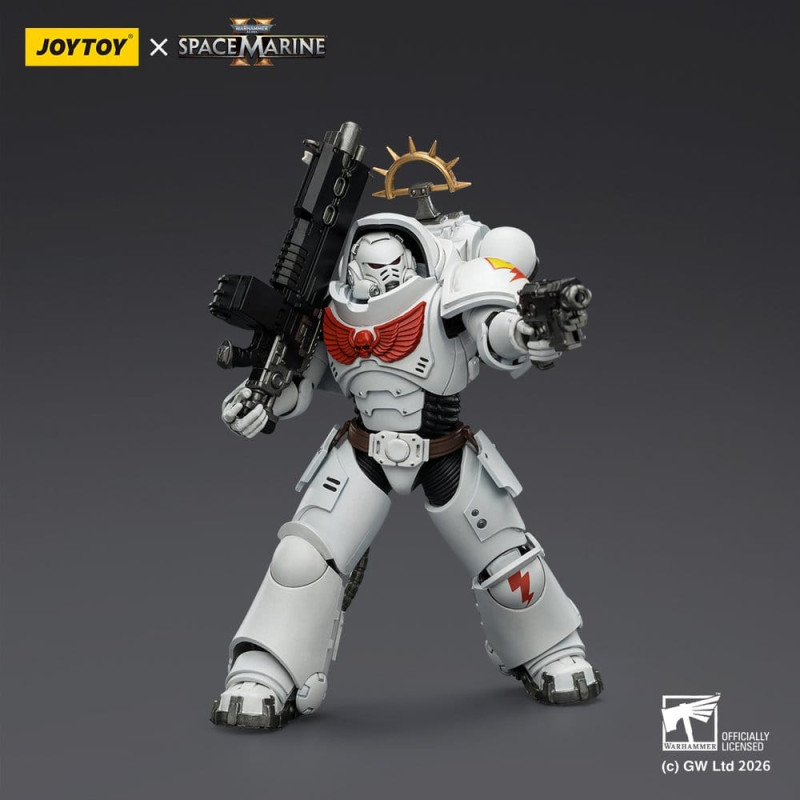 WHITE SCARS HEAVY INTERCESSOR GAME EDITION WARHAMMER 40K FIGURINE 13 CM