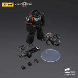 RAVEN GUARD HEAVY INTERCESSOR GAME EDITION WARHAMMER 40K FIGURINE 13 CM