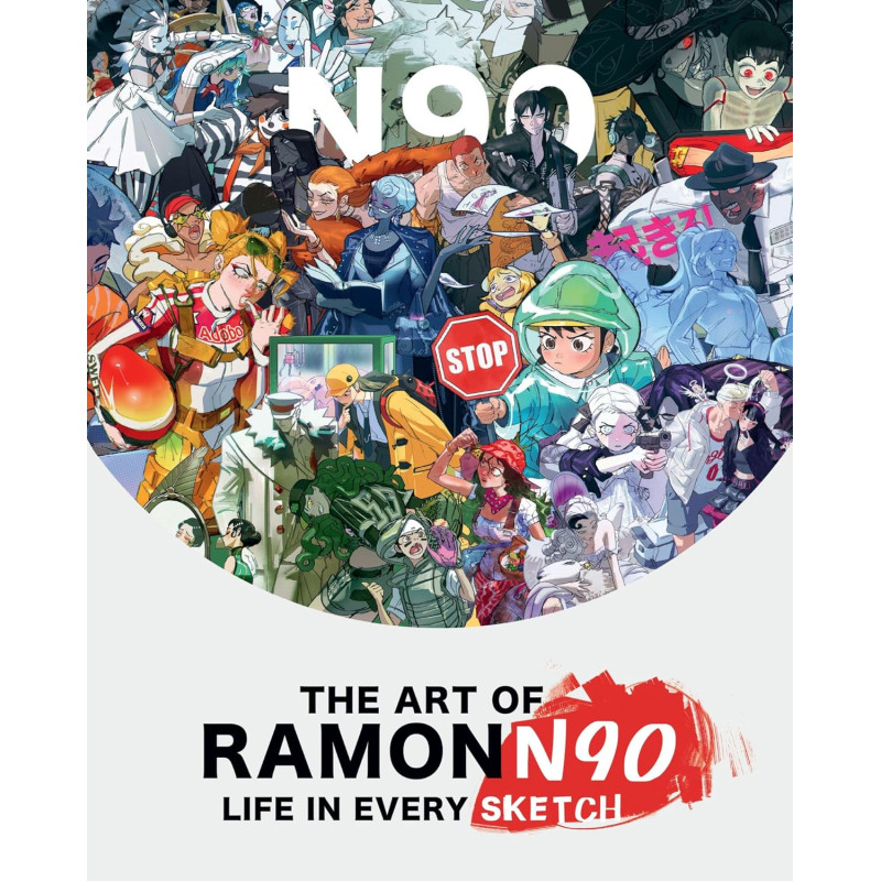 ART OF RAMONN90 LIFE IN EVERY SKETCH