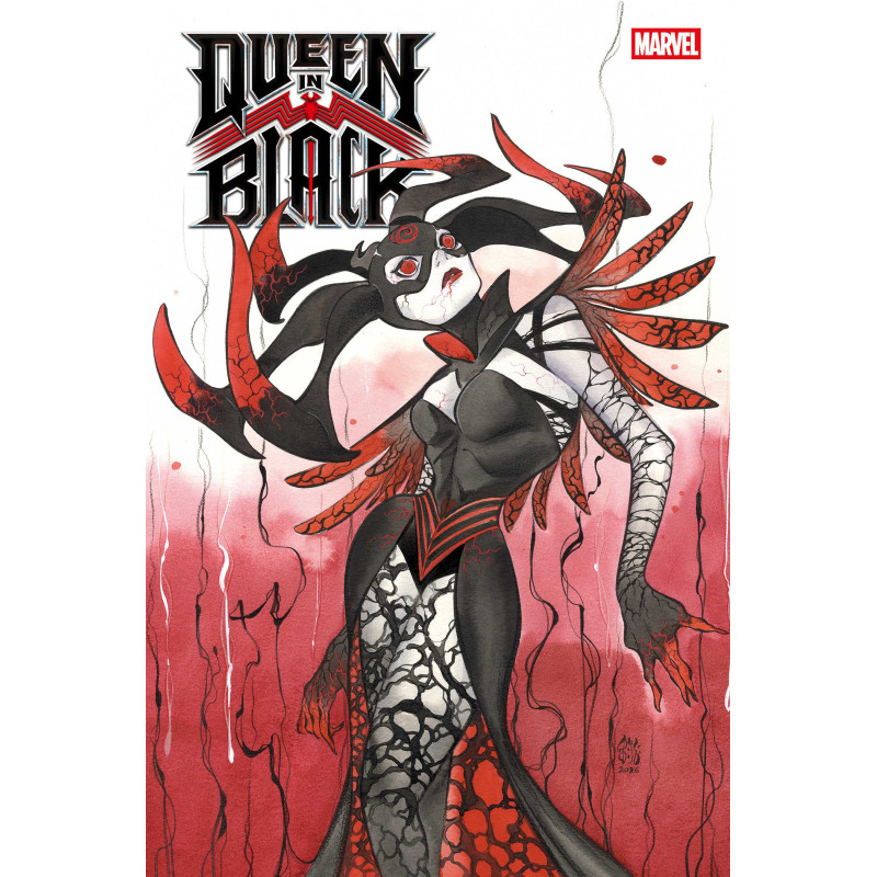 QUEEN IN BLACK 1 PEACH MOMOKO VARIANT