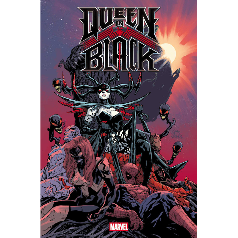QUEEN IN BLACK 1